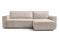 Colțar Extensibil CLOUD, cu ladă de depozitare, șezlong interschimbabil, 275x145x85 cm - 1