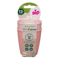 Set 2 pahare de baut nip Eat Green 37067 - 1