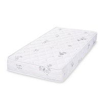 Saltea pentru pat Lorelli Relax Green Giraffe din spuma elastica 60x120x12 cm - 1