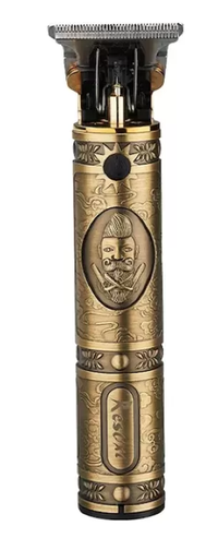 Trimmer de tuns barba si conturare professional WS T99 lama tip T din otel carbon acumulator detasabil - 1