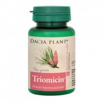 Triomicin, 60 comprimate, Dacia Plant - 1