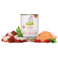 Isegrim Dog Adult Goose - Hrana umeda pentru caini, 400 g - 1