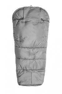 Sac de dormit de iarna Sensillo 3 in 1 Polar Gri pentru carucior si scaun auto - 4