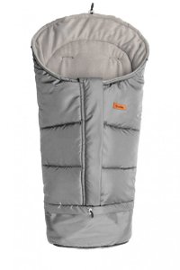 Sac de dormit de iarna Sensillo 3 in 1 Polar Gri pentru carucior si scaun auto - 5