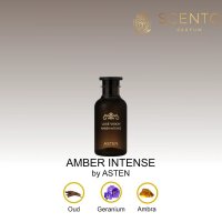 Apa de parfum Asten Amber Intense 100ml unisex - Original Dubai - 1