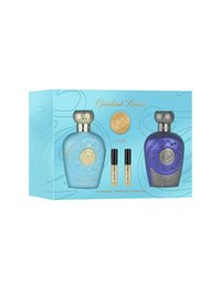 Set Parfum Lattafa Opulent Dubai 100 ml & Opulent Blue Elixir 100 ml Gift Set - 1