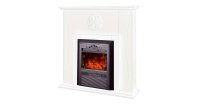 Semineu electric Benedict & Cristina, Art Flame, 1020x1000x240 mm, 2000W - 2