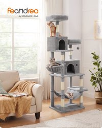 Ansamblu pisici Gri Feandrea 110x67x196 cm - 5