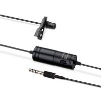 Microfon Lavaliera cu Prindere pt Smartphone si DSLR, Sunet HD, Zgomot Redus, 3.5mm, Buton Comutabil, Clips Prindere - 5