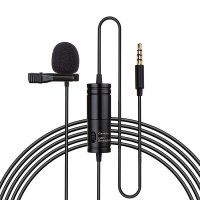 Microfon Lavaliera cu Prindere pt Smartphone si DSLR, Sunet HD, Zgomot Redus, 3.5mm, Buton Comutabil, Clips Prindere - 3