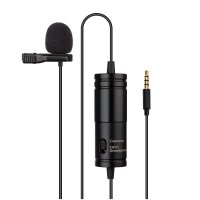 Microfon Lavaliera cu Prindere pt Smartphone si DSLR, Sunet HD, Zgomot Redus, 3.5mm, Buton Comutabil, Clips Prindere - 8