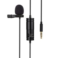Microfon Lavaliera cu Prindere pt Smartphone si DSLR, Sunet HD, Zgomot Redus, 3.5mm, Buton Comutabil, Clips Prindere - 10