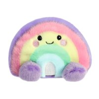 Aurora Palm Pals - Jucarie de Plus Curcubeu, 13 cm - 1