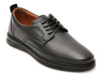 Pantofi Barbati OTTER KC70998 Negri din Piele Naturala - 1