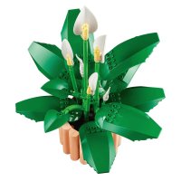 Lego Botanical - Crinul pacii (11504) - 3