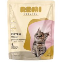 REMI PREMIUM Hrană Uscată pentru Pisici Junior, Pui, 400g - 1