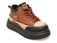 Pantofi sport GRYXX maro 2379 din piele naturala pentru femei - 1