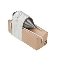 Fir cu plumb cilindric Toolland HE952300, 300 gr - 1