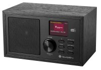 Radio GoGEN DAB 620 BTCB, 5W, DAB+/FM, Bluetooth, LCD color, ceas cu alarma, negru - 1