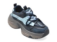 Pantofi sport bleumarin GRYXX 8908 din piele naturala pentru femei - 1
