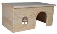 Casuta Lemn Iepuri 40x20x23 cm 61263 - 1