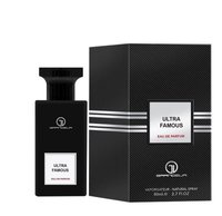 Apa de Parfum Ultra Famous, Grandeur Elite, Unisex - 100ml - 1