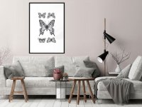 Poster - Butterfly Collection IV, cu Ramă neagră, 40x60 cm - 2
