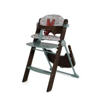Scaun de masa Cosatto Waffle 2 Foxford Hall din lemn, greutate admisa 100 kg - 1