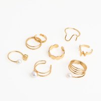 Set 8 Inele Aurii Pentru Poze - Everin - 1