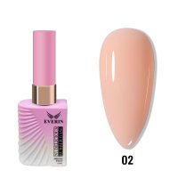 Rubber Base Everin Nudelicious Collection 15ml- 02Hema Free - 1