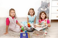 Sac de dormit copii 1.5 tog Baby Bear roz din bumbac 130 cm - 4