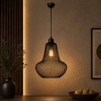 Pendul cu un glob negru homs ro11414 - 1