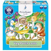 Peter Rabbit - Veg Patch Lotto (RO-EN) - 1