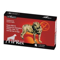 Fiprex 75 XL (40-60 kg), 3 pipete - 1