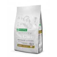 Nature's Protection Superior Care White Dogs Lamb Adult Small & Mini Breeds, 1.5 kg - 1