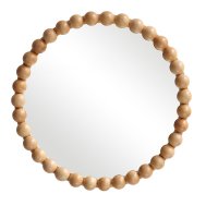 Oglinda Specio Pako World din Lemn Natural, 60x60x4.5 cm - Eleganță și Funcționalitate - 1