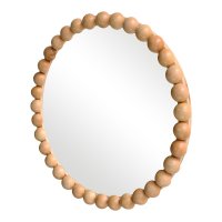 Oglinda Specio Pako World din Lemn Natural, 60x60x4.5 cm - Eleganță și Funcționalitate - 3