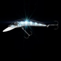 Vobler Plutitor Jaxon Holo Select Ferox UV, 10cm, 16g - 2
