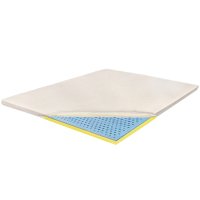 Topper Ortopedic Ergomed 120x200 - Latex Gel 3+2+1 cm cu Aloe Vera - 1