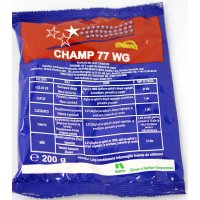 Fungicid cupric Champ 77WG 200g - NuFarm pentru Cartofi, Castraveti, Tomate, Vita de Vie si Mar - 1