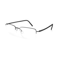 Ochelari de vedere barbati Silhouette 5571/75 9040 - Rama din titan neagra - 1