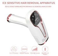 Epilator IPL BHRL-04,epilare definitiva fara durere, rejuvenare corporala, 9 trepte de intensitate - 9