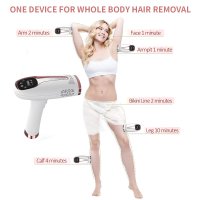 Epilator IPL BHRL-04,epilare definitiva fara durere, rejuvenare corporala, 9 trepte de intensitate - 5