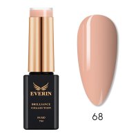 Everin Brilliance 68 Peach Beige, oja semipermanenta bej piersica, 7 ml - 1