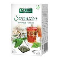 Ceai de menta Moroccan Selection, 20 plicuri, Evolet - 1