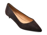 Pantofi eleganti EPICA 3716 maro din piele intoarsa pentru femei - 1