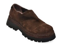 Pantofi maro GRYXX 1767179 din piele intoarsa - 1