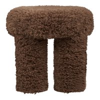 Taburet circular Gisborne maro, 42 x 42 x 38 cm - 4