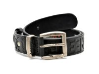 Curea LA GALERE neagra, 7871640, din piele naturala - 1