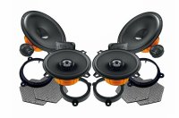 Pachet difuzoare auto Hertz Dieci dedicat Opel Astra G (1998 - 2009) - 1